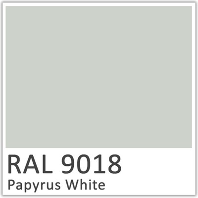 Polyester Gel-Coat - RAL 9018 Papyrus White