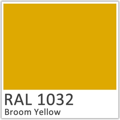 RAL 1032 Broom Yellow Polyester Flowcoat