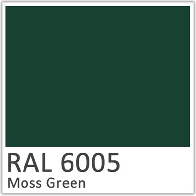 Polyester Gel-Coat - RAL 6005 Moss Green