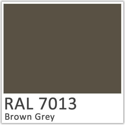 Polyester Gel-Coat - RAL 7013 - Brown Grey