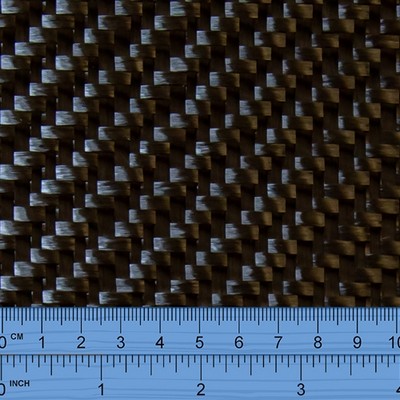 450g Twill Weave Carbon Fibre Cloth - 1m wide