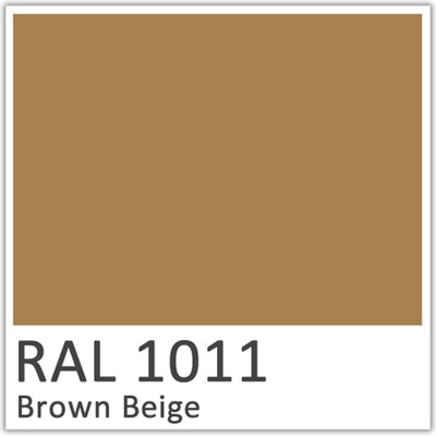RAL 1011 Brown Beige Polyester Flowcoat