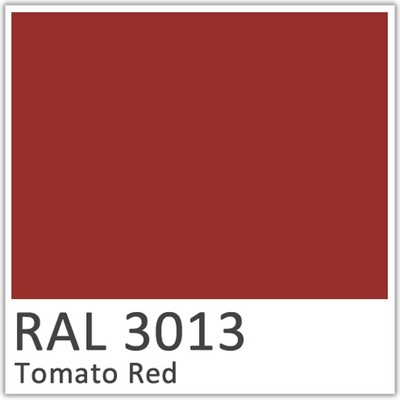 RAL 3013 Tomato Red Polyester Flowcoat