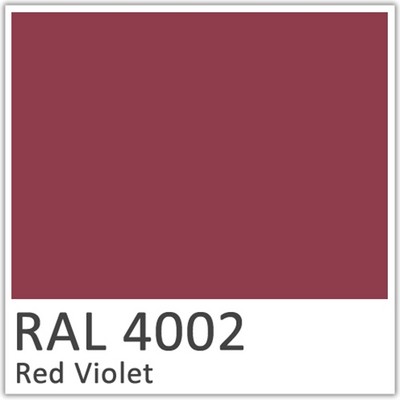 RAL 4002 Red Violet Polyester Flowcoat