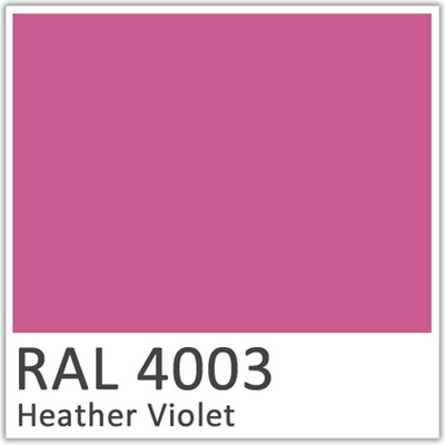 RAL 4003 Heather Violet Polyester Flowcoat