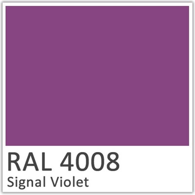 RAL 4008 Signal Violet Polyester Flowcoat
