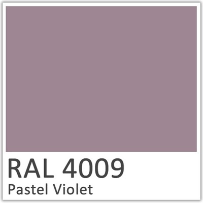 RAL 4009 Pastel Violet Polyester Flowcoat