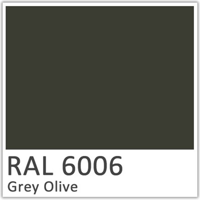 RAL 6006 Grey Olive Polyester Flowcoat