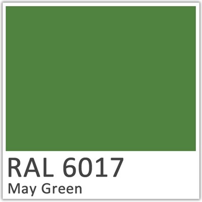 RAL 6017 May Green Polyester Flowcoat