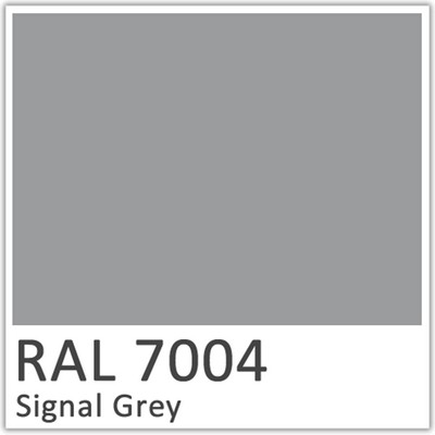RAL 7004 Signal Grey Polyester Flowcoat