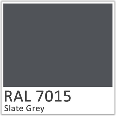 RAL 7015 Slate Grey Polyester Flowcoat