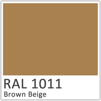 RAL 1011 (GT) Polyester Pigment - Brown Beige