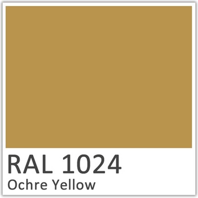 RAL 1024 (GT) Polyester Pigment - Ochre Yellow