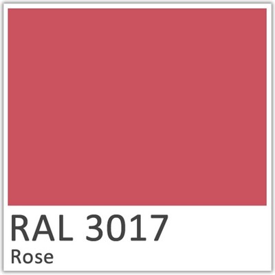 RAL 3017 (GT) Polyester Pigment - Rose