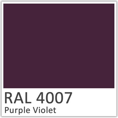 RAL 4007 (GT) Polyester Pigment - Purple Violet