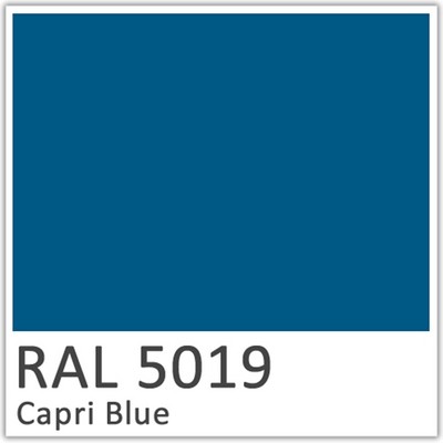 RAL 5019 (GT) Polyester Pigment - Capri Blue