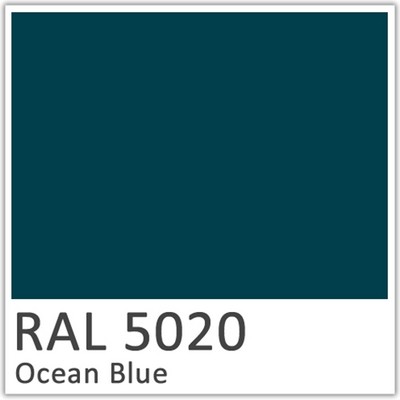 RAL 5020 Polyester Pigment - Ocean Blue