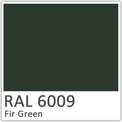 RAL 6009 (GT) Polyester Pigment - Fir Green