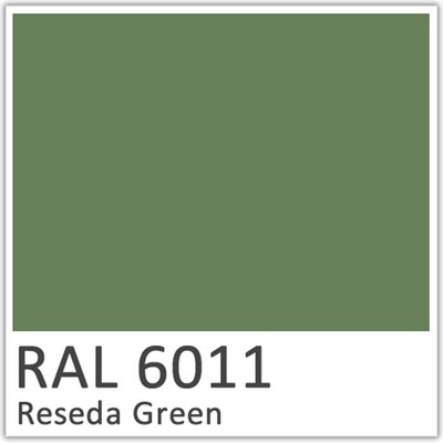 RAL 6011 (GT) Polyester Pigment - Reseda Green