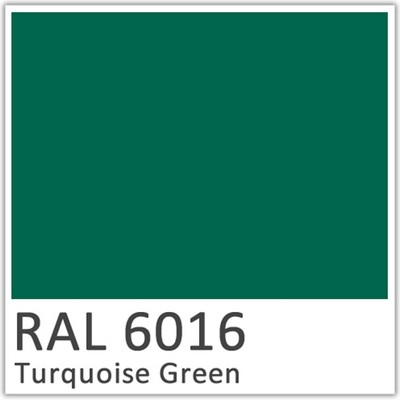RAL 6016 (GT) Polyester Pigment - Turquoise Green