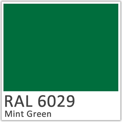 RAL 6029 (GT) Polyester Pigment - Mint Green