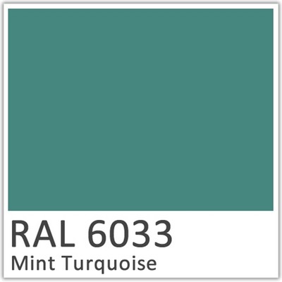 RAL 6033 (GT) Polyester Pigment -Mint Turquoise