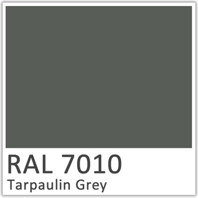 RAL 7010 (GT) Polyester Pigment - Tarpaulin Grey
