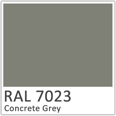 RAL 7023 (GT) Polyester Pigment - Concrete Grey