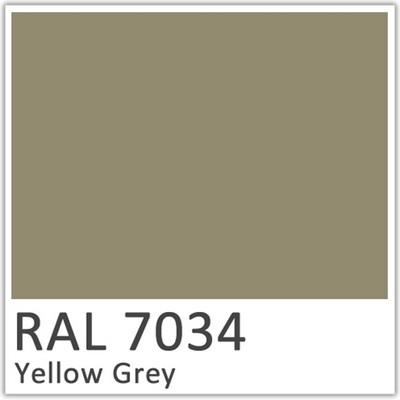 RAL 7034 (GT) Polyester Pigment - Yellow Grey