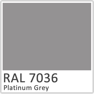 RAL 7036 (GT) Polyester Pigment - Platinum Grey