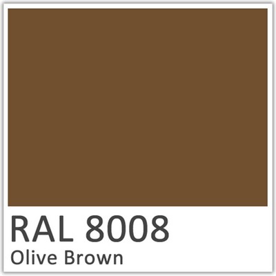 RAL 8008 (GT) Polyester Pigment - Olive Brown