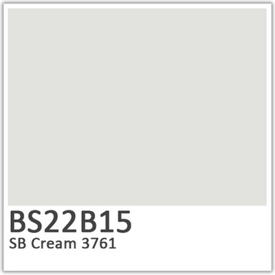BS22B15 (GT) Polyester Pigment - Cream SB 3761