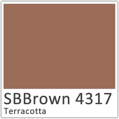 Polyester Gel-Coat - SB Brown 4317 Terracotta