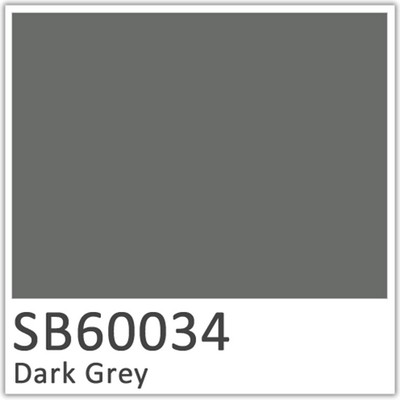 Dark Grey Polyester Flowcoat SB 60034