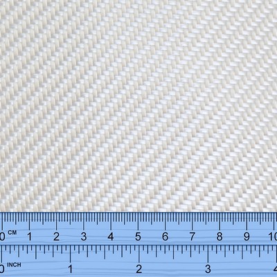 390g Twill Weave Glass Cloth - 1 Mtr wide