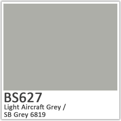 Polyester Gel-Coat - BS627 Grey SB 6819 Light Aircraft Grey