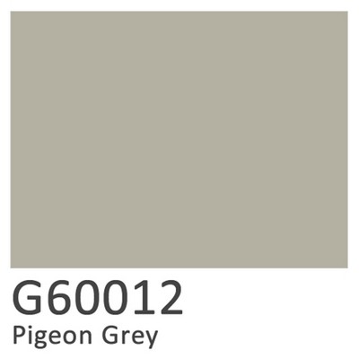 Pigeon Grey Polyester Flowcoat (G60012)