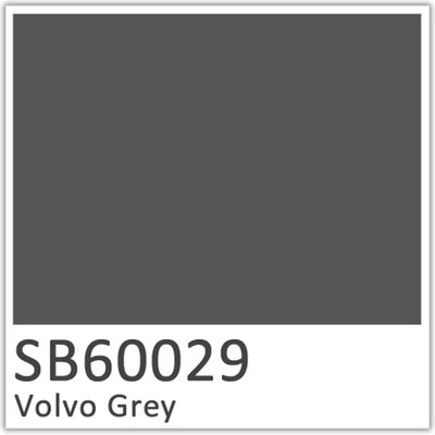 Volvo Grey SB 60029 Polyester Flowcoat