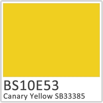 BS10E53 (GT) Polyester Pigment - Canary Yellow SB 33385