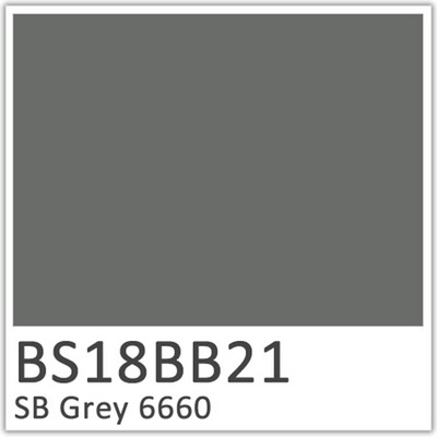 Polyester Gel-Coat - BS18BB21 SB Grey 6660