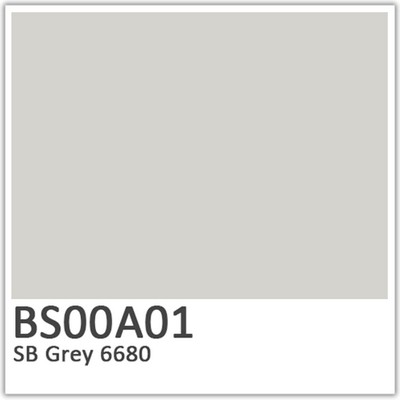 Polyester Gel-Coat - BS00A01 SB Grey 6680