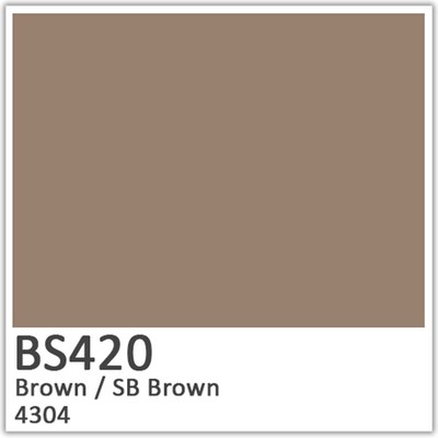 Polyester Gel-Coat - BS420 SB Brown 4304