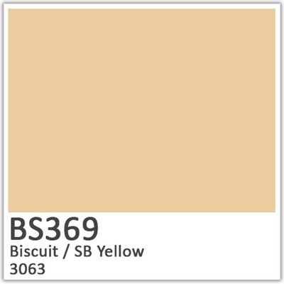 Biscuit Polyester Flowcoat BS369 (SB 3063)