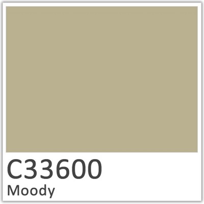 C 33600 Moody Polyester Flowcoat