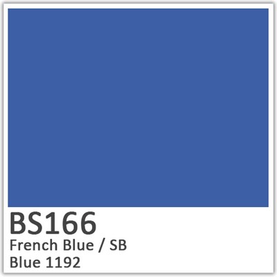 SB 1192 Polyester Flowcoat (BS166)