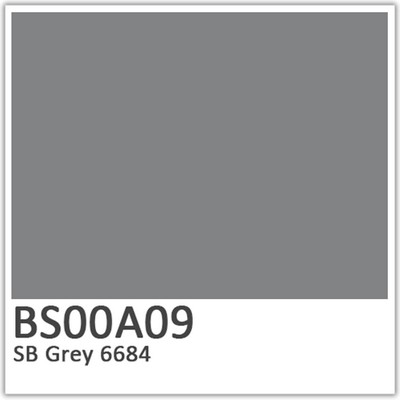 BS00A09 (GT) - Polyester Pigment SB Grey 6684