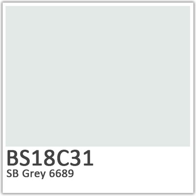 Polyester Gel-Coat - BS18C31 SB Grey 6689