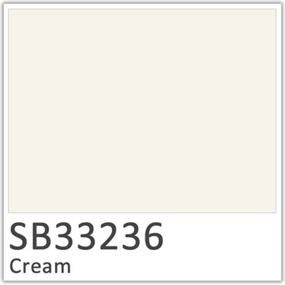 SB Cream 33236 Polyester Flowcoat