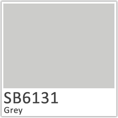 SB Grey 6131 Polyester Flowcoat