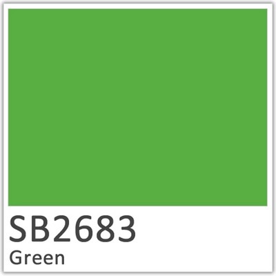SB Green 2683 Polyester Flowcoat